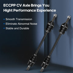 ECCPP CV Axle Set Fits Kawasaki Teryx 750 2009-2011 Front Left & Right ECCPP