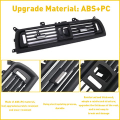 Fits BMW 520i 528i 530i 535i 2010-2016 Front Console Dash Air Vent Grille Cover 6B93BC-57