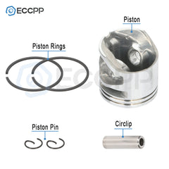40mm Cylinder Piston Kit For Stihl MS201 MS201T 1145 020 1200 KOEEP
