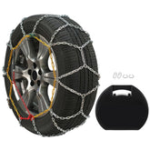 ECCPP Car Truck Off-road Wheel Tyre Tire Snow Ice Chains Belt Anti Slip KN90 ECCPP
