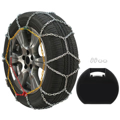 ECCPP Car Truck Off-road Wheel Tyre Tire Snow Ice Chains Belt Anti Slip KN90 ECCPP