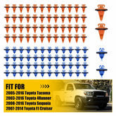 100pc Fender Flare Retainer Clips For Toyota Tacoma 4Runner Sequoia FJ Cruiser A 6B93BC-57