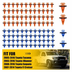 100pc Fender Flare Retainer Clips For Toyota Tacoma 4Runner Sequoia FJ Cruiser A 6B93BC-57