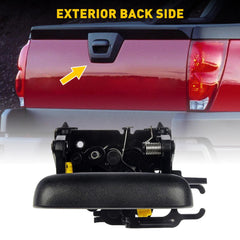 Tailgate Handle For 2002 2004 2003 2005 2006 Chevy Avalanche 1500 Avalanche 2500 6B93BC-57