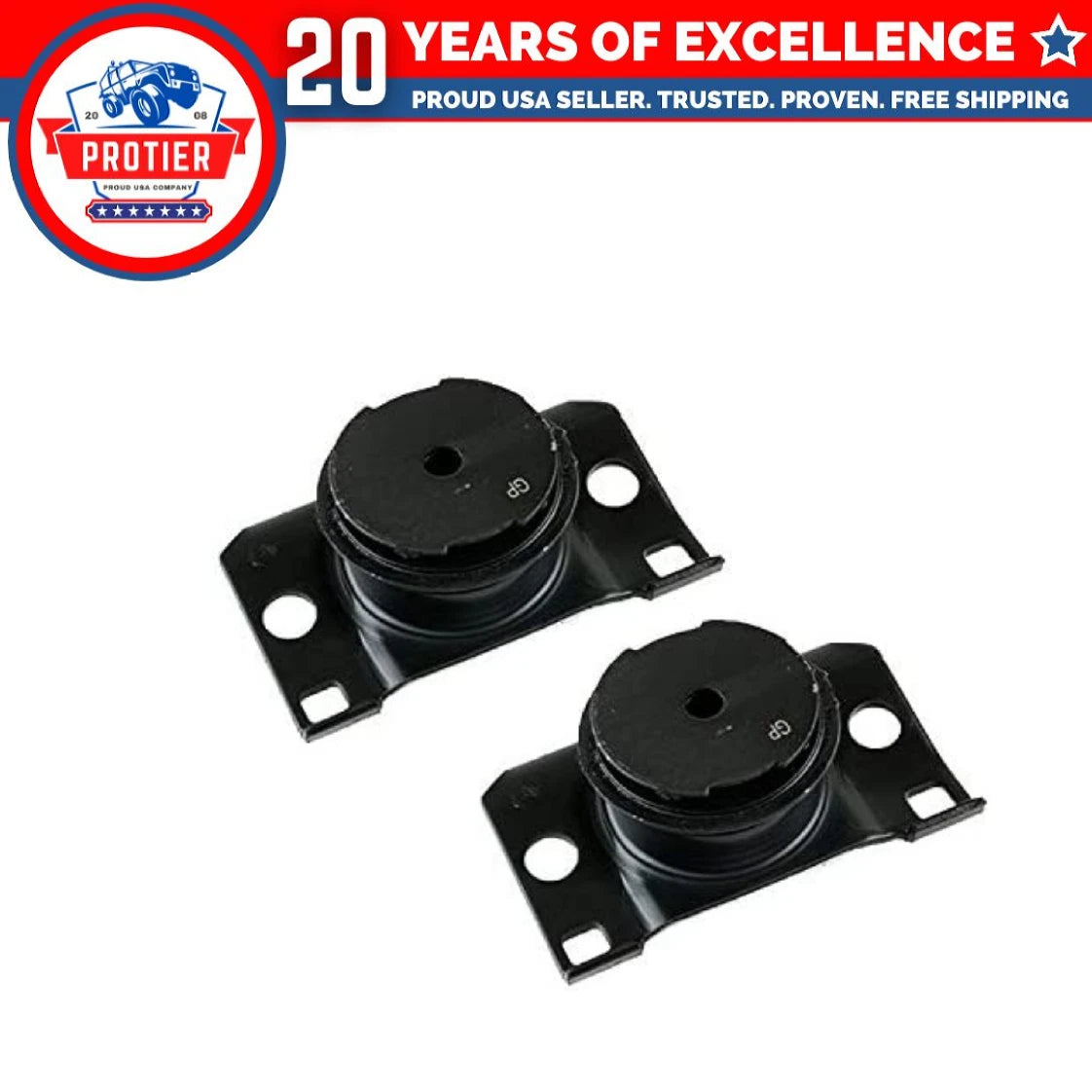 Motor Mount 2PCS for 05-16 Nissan Frontier/ 05-12 Pathfinder/ 05-15 Xterra 4.0L 6B93BC-57