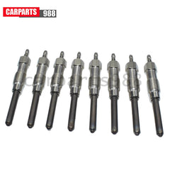 Set 8Pcs 24V Glow Plugs for Humvee Military Hummer 6.2L 6.5L 12338771,5614017 6B93BC-57