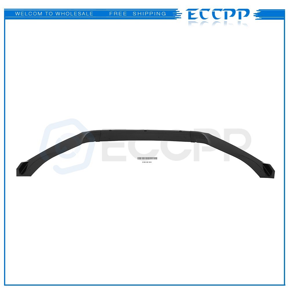 Front Bumper Lip For 2014-2020 Volkswagen Golf GTI & R & R-Line Models Only 6B93BC-57