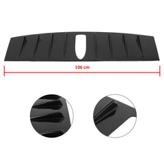 Carbon Style Lightweight Trunk Rear Spoiler Wing Fit For 2015-2021 Subaru WRX 6B93BC-57