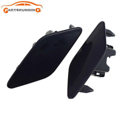 Left & Right Front Bumper Headlight Washer Cover Cap For VW Passat B8 2017-2019 6B93BC-57