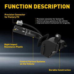 For 2005-2008 Ford F150 Multi-Function Turn Signal Headlight Dimmer Wiper Switch 6B93BC-57