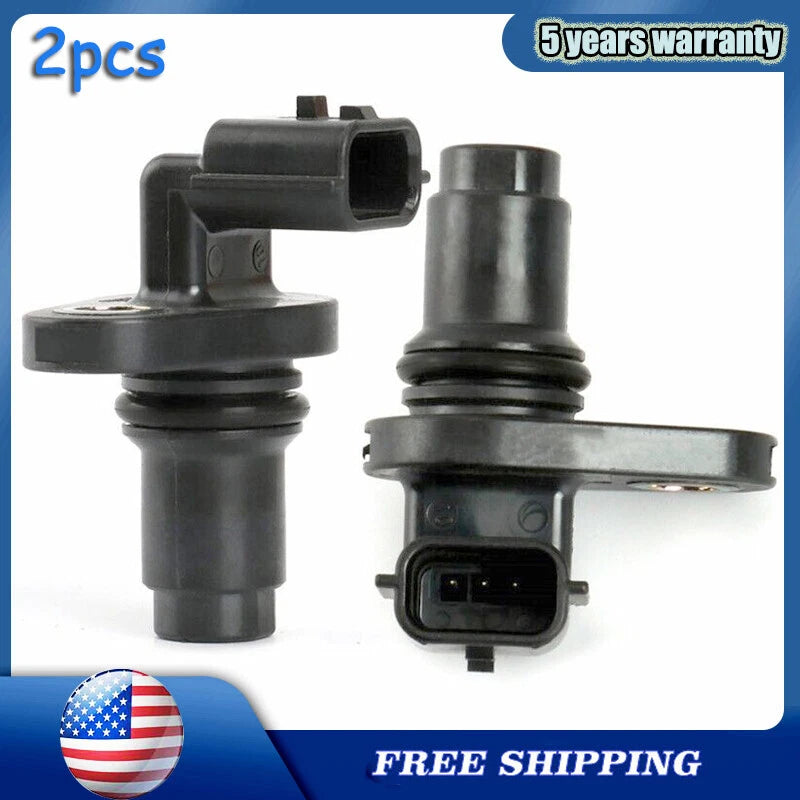 2x Camshaft Position Sensor For Nissan 50Z Altima GT-R Maxima Infiniti G35 Q50 6B93BC-57
