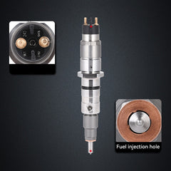 Common Rail Diesel Injector For Cummins Vorious Case Vorious 87538123 0445120037