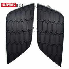 2Pcs Left Right Front Bumper Insert Fog Light Cover For Nissan Sentra 2016-2019 6B93BC-57