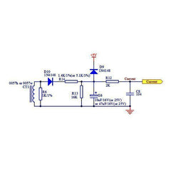 Air Conditioner Board Current Transformer Mutual Inductor Current Detection Coil