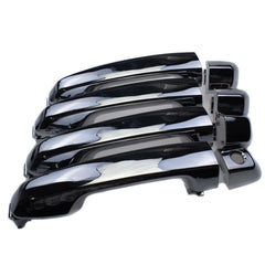 Chrome Outside Door Handle Front Rear Left Right For Toyota 4Runner Lexus GX460 6B93BC-57