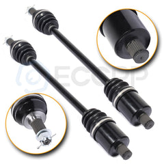 For 2015-18 RZR XP Turbo EPS Pair Rear driver Passenger Side CV Axle Drive Shaft 6B93BC-57