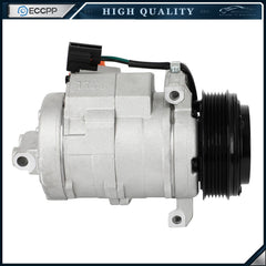 A/C Compressor With Clutch Fits Cadillac CTS 2.8L 3.6L 2005 2006 2007 6B93BC-57