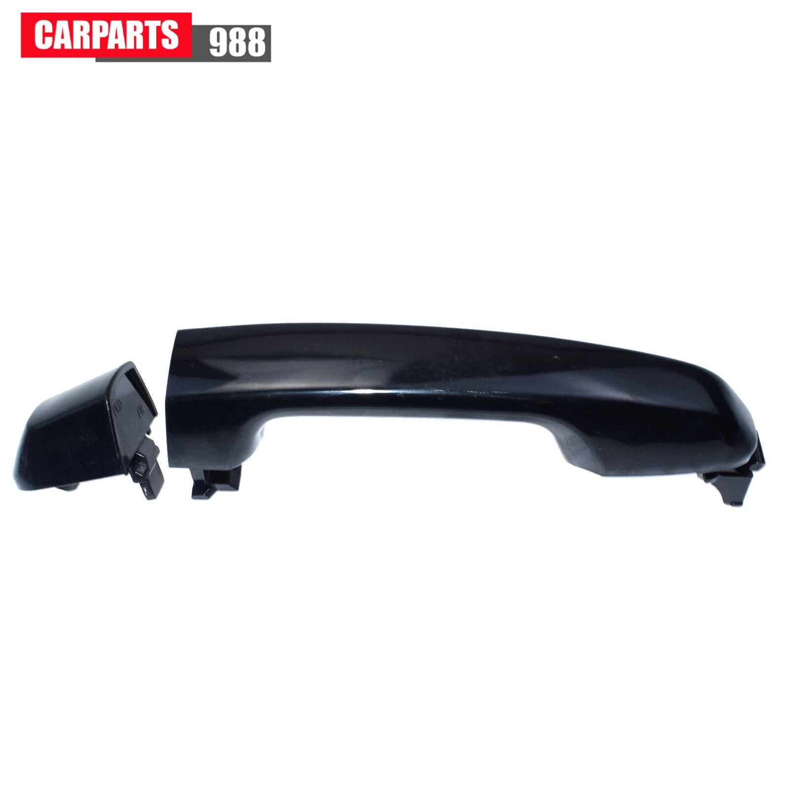 Outside Door Handle Black Front Right for Toyota 4Runner 2010-2014 69211-60090 6B93BC-57