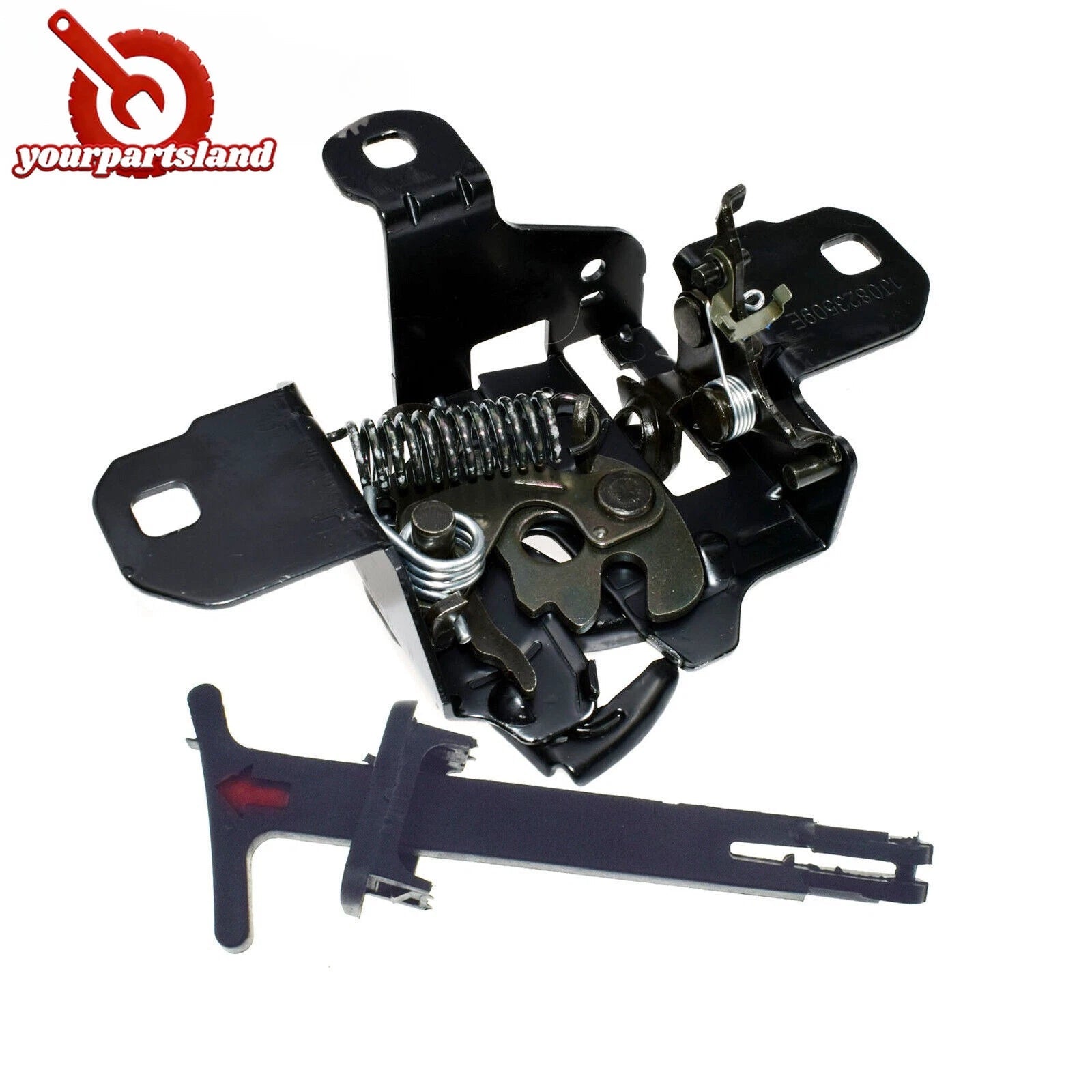 Hood Latch Lock W/ Pull Handle Set For VW Jetta Golf GTI TDI GLX MK4 1999-2005 6B93BC-57
