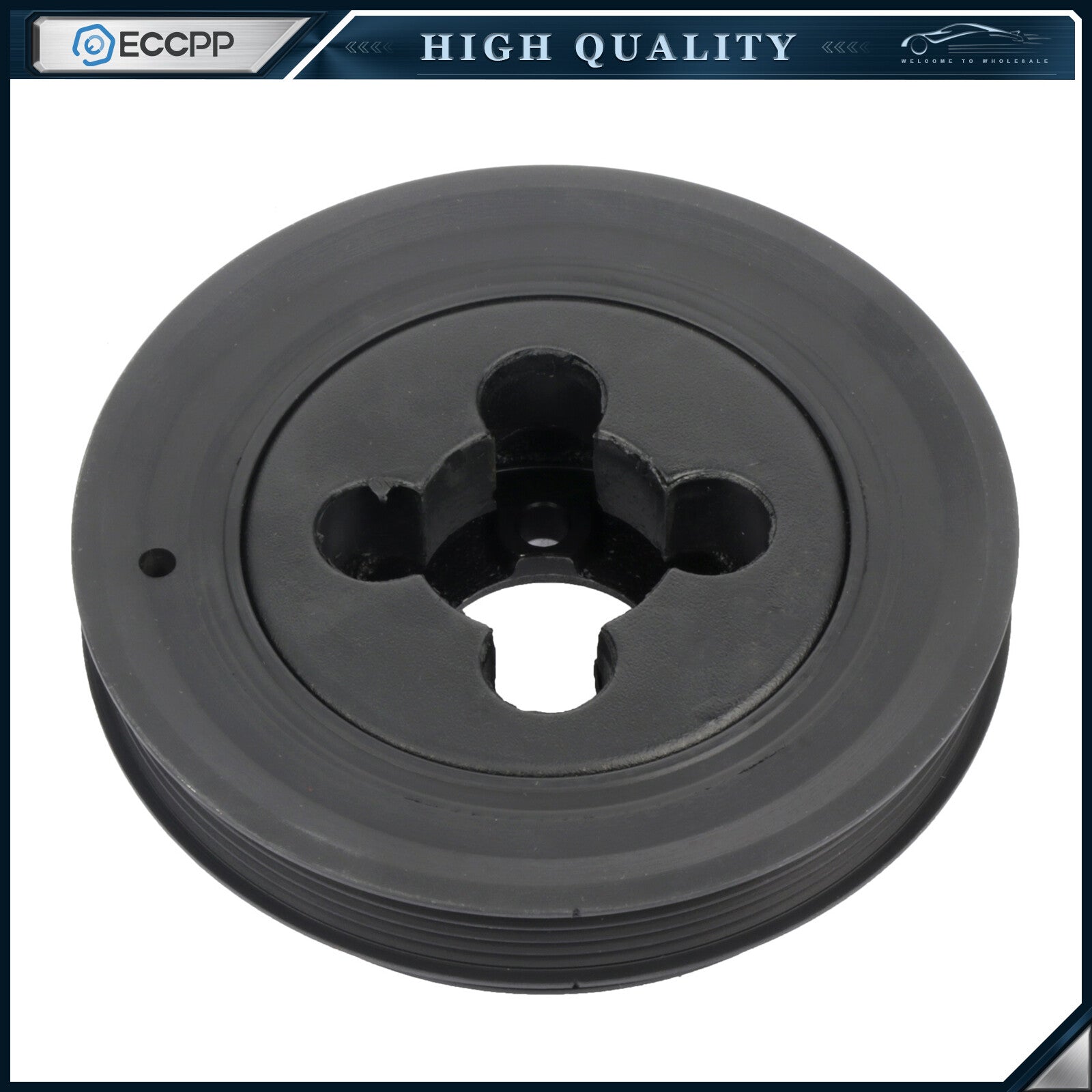 For Kia Magentis Optima Hyundai Santa Fe Sonata 2.4L Harmonic Balancer 594-504 KOEEP