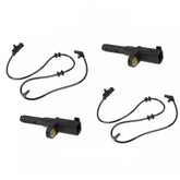 Set 4 ABS wheel speed sensor Front Rear Left Right For ASPEN 07-09 DURANGO 06-09