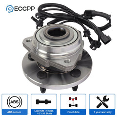 1Pc Front Left Wheel Hub Bearing Assembly For Jeep Liberty 2002-2006 2007 w/ ABS 6B93BC-57