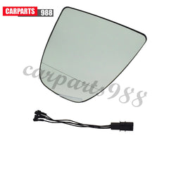 Right Side Rearview Mirror Glass Heated For 2007-14 BMW E70 E71 E72 51167174982 6B93BC-57