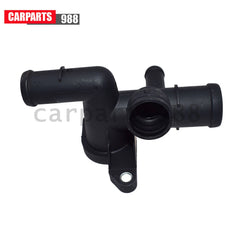 Radiator Coolant Hose Flange For VW Golf Jetta Audi TT A3 1.8T 06A121132Q 6B93BC-57