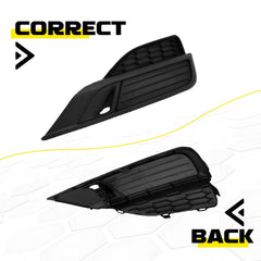 For 2015-2016 Honda CR-V Front Bumper Fog Light Cover Bezel Passenger Right EOA 6B93BC-57