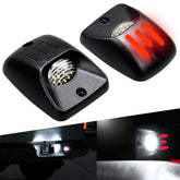 For 1995-2004 Toyota Tacoma White LED Tag License Plate Light Bulb Assembly Kit 6B93BC-57