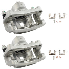 Front Left Right Brake Calipers 2Pcs For 2007-2019 Nissan Sentra 19B3306 19B3307 6B93BC-57