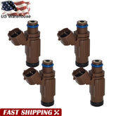 4PCS Fuel Injectors 15710-96J00 for Suzuki Outboard DF 150HP 200HP 250HP 300HP 6B93BC-57
