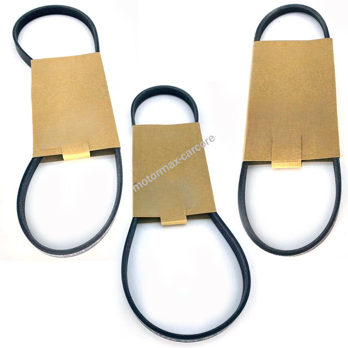 3Pcs For Hyundai 2.0 L4 Elantra 2001-06 Tiburón 03-08 Serpentine V-Ribbed Belt 6B93BC-57