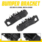 2X For 2012-2017 Hyundai Veloster Front Bumper Brackets Retainer Support LH RH A 6B93BC-57