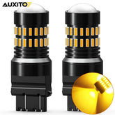 For Ford F150 F250 F350 Super Duty Amber Turn Signal Parking Light LED Bulb 3157 6B93BC-57