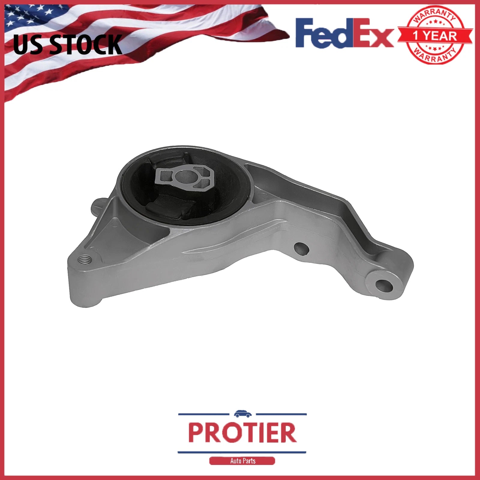 FRONT LEFT Auto Trans Mount | CHEVY Cobalt HHR | PONTIAC G5 | SATURN Ion 6B93BC-57
