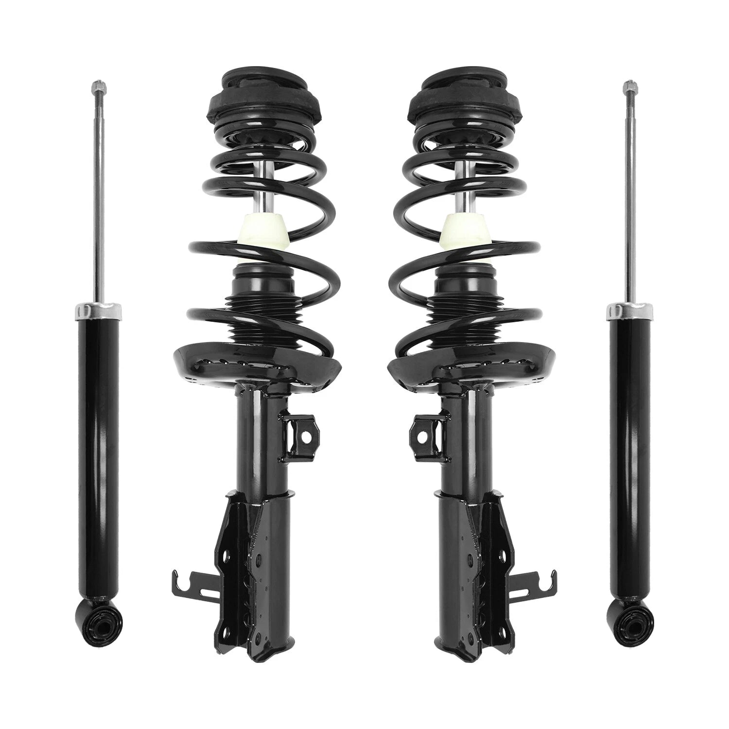 Front & Rear Complete Strut Assembly Shock Kit for 2011-2017 Buick Regal FWD 6B93BC-57