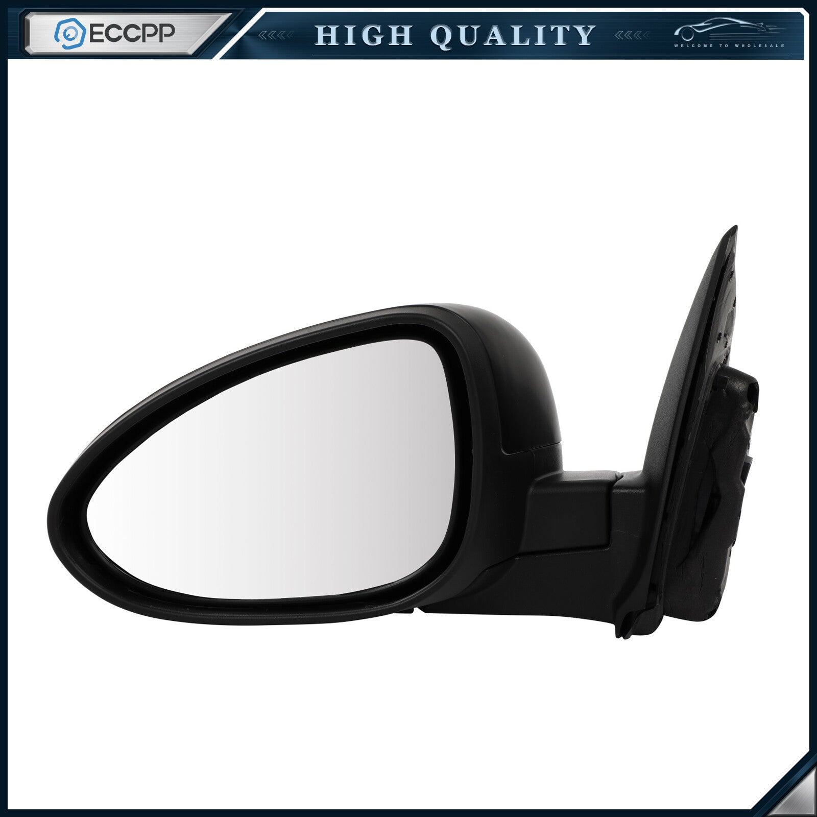 Driver Left Side Door Mirror Fits 2013-2014 Chevrolet Sonic Power Heated 6B93BC-57
