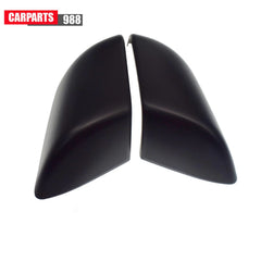 Pair For Tesla Model 3 2017-2022 Left Right Side Rearview Mirror Cap Cover Black 6B93BC-57
