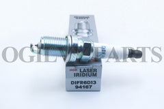 X4 NGK IRIDIUM DIFR6D13 SPARK PLUG FOR HONDA L15Z2 JAZZ, CITY CRZ INSIGHT 94167