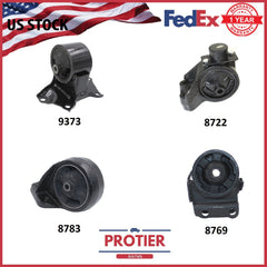 Motor & Trans. Mount Set for 2001-2006 Kia Optima/ Magentis 2.4L Auto 6B93BC-57