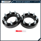 2Pcs 1.5" 8x170 to 8x165.1/ 8x6.5 Wheel Adapters 14x1.5 For Ford F250 Super Duty 6B93BC-57