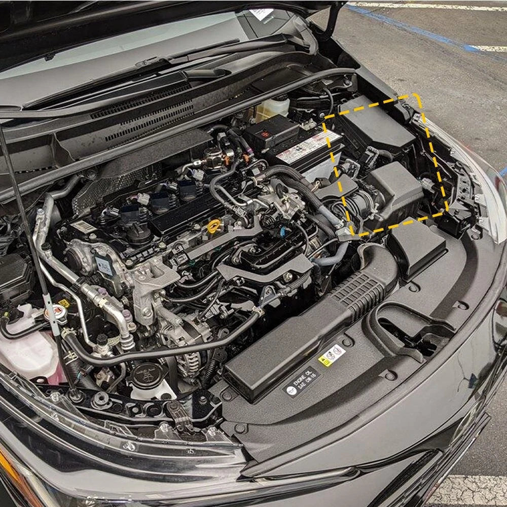 For Toyota Corolla LE 1.8L 2020-2021 Air Intake Box Cleaner Assembly 17700-37370 6B93BC-57