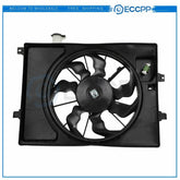 Electric Radiator Cooling Fan Assembly For 2015 2016 2017 2018 Kia Forte5 6B93BC-57