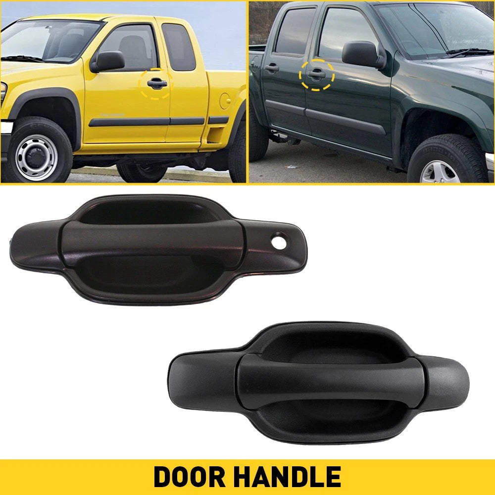 Front Outer Outside Exterior Door Handles Left Right & Pair Set for Colorado EOA 6B93BC-57