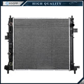 Aluminum Radiator For 2013 2014 2015 2016 Cadillac ATS 2014-2015 Cadillac CTS 6B93BC-57