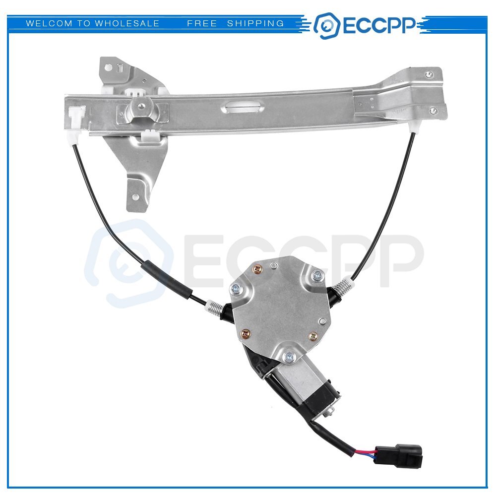 For 2006-13 Chevy Impala 3.5l 5.3l Rear Right Power Window Regulator With Motor 6B93BC-57