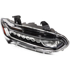 ECCPP LED Headlight For Honda Accord 1.5L 2.0L 2018-2019 Right Side Black Amber KOEEP