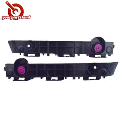 Front Bumper Bracket LH RH Set for Toyota Tacoma Pickup Truck 16-21 52115-04070 6B93BC-57