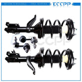4pc Front Complete Struts Sway Bar End Links Fits 2002-2006 Honda CRV CR-V 6B93BC-57